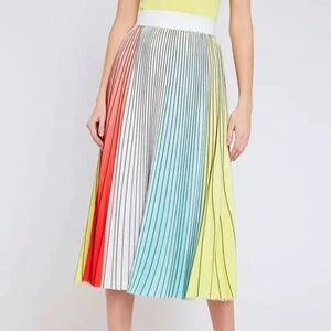 Alice and Olivia pleated midi skirt size 6 NWOT $440